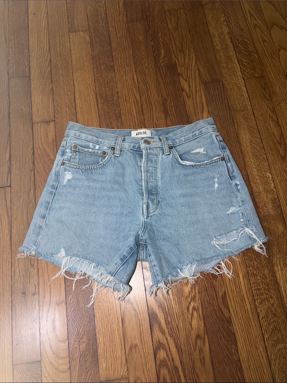 Agolde Parker long shorts in swapmeet size 26